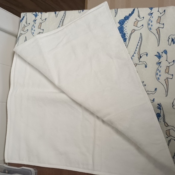 Dinosaur Print Baby Blanket - Picture 3 of 3